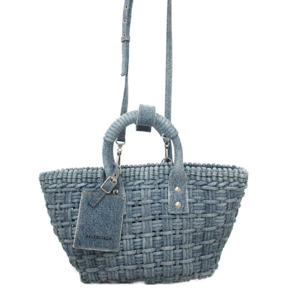 BALENCIAGA Bistro Basket Strap Bag
